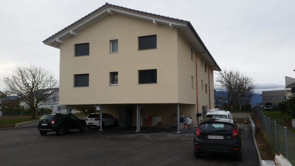 Immeuble Locatif – Montbrelloz (FR)