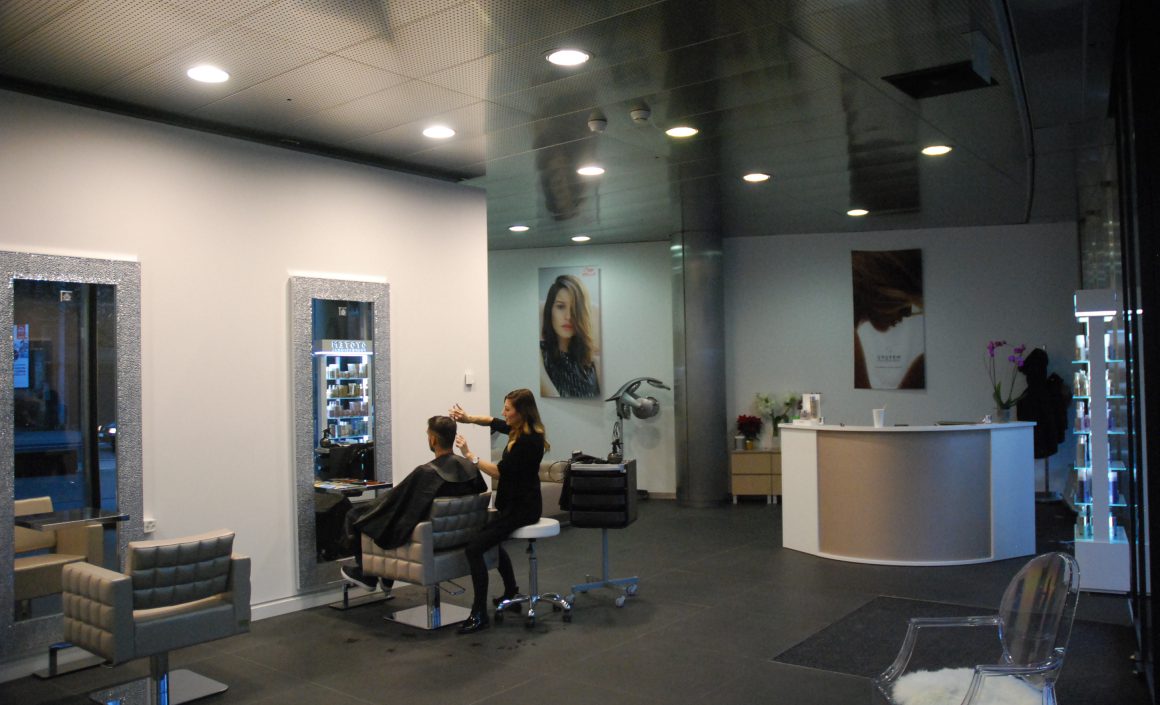 Commerce: Salon de coiffure
